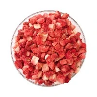 Fragole secche sfuse